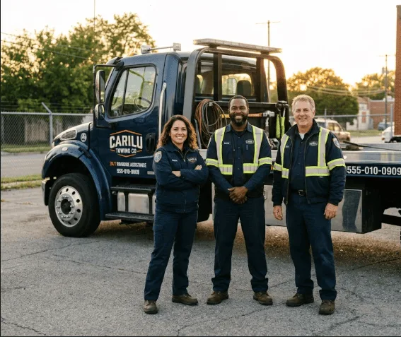 Heavy Duty Towing company in Webster, MA